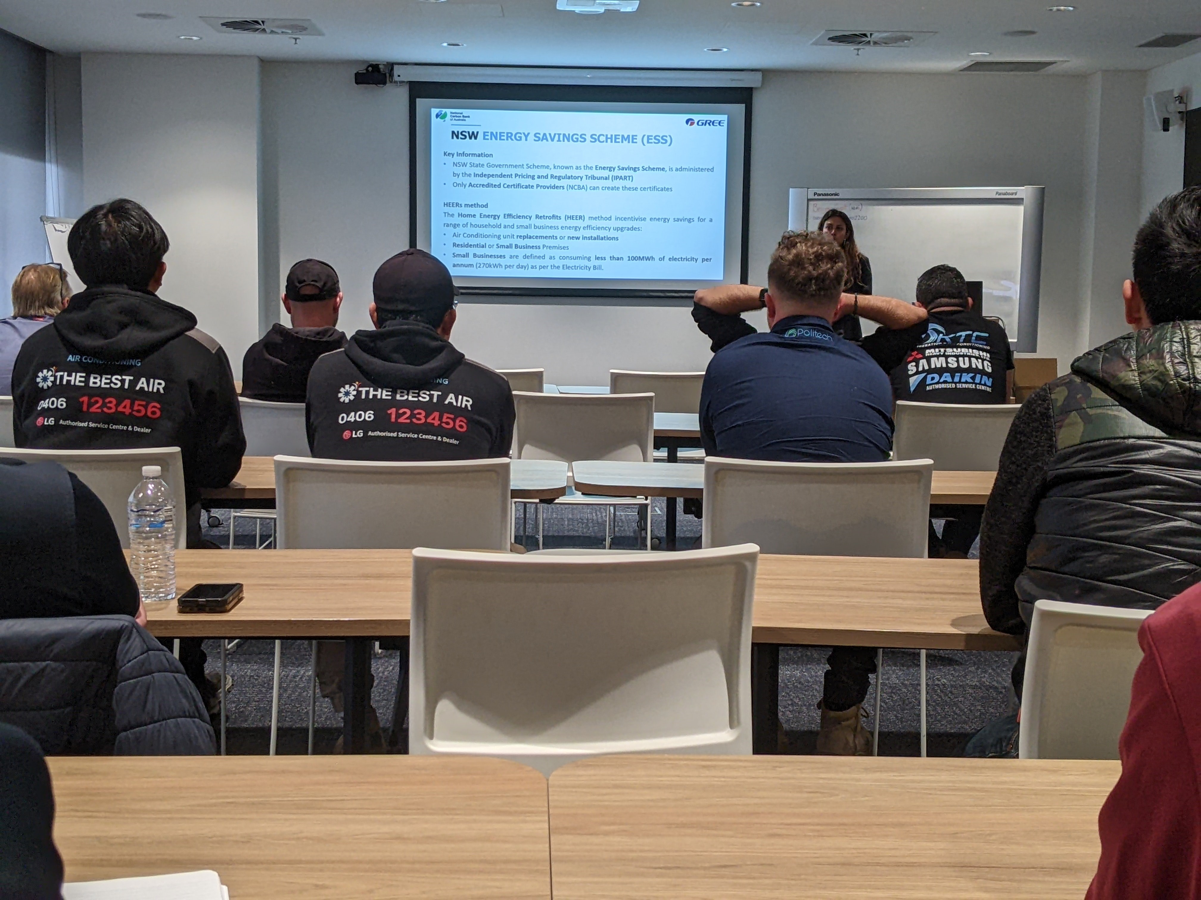 Information Session with National Carbon Bank of Australia